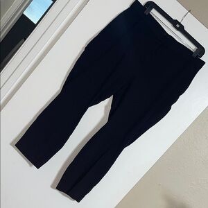 Banana Republic Elegant Black Trousers